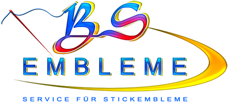 BS Embleme: Service für Stickembleme